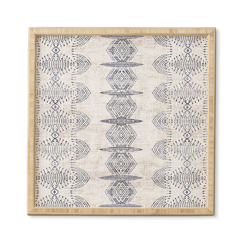 Holli Zollinger FRENCH LINEN ERIS Framed Wall Art