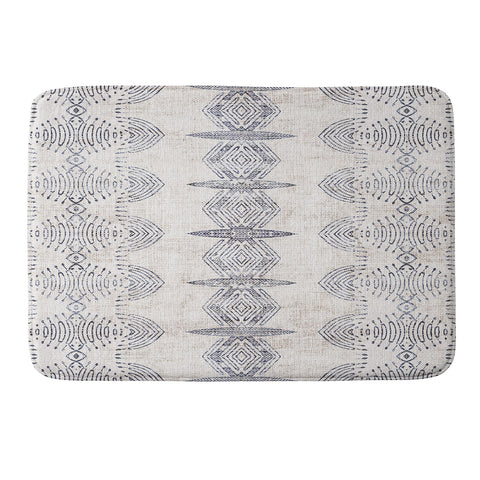 Holli Zollinger FRENCH LINEN ERIS Memory Foam Bath Mat