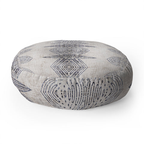 Holli Zollinger FRENCH LINEN ERIS Floor Pillow Round