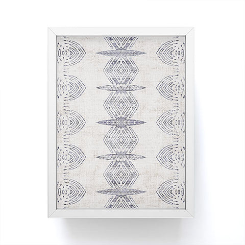 Holli Zollinger FRENCH LINEN ERIS Framed Mini Art Print