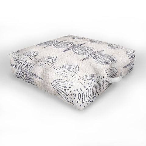 Holli Zollinger FRENCH LINEN ERIS Outdoor Floor Cushion