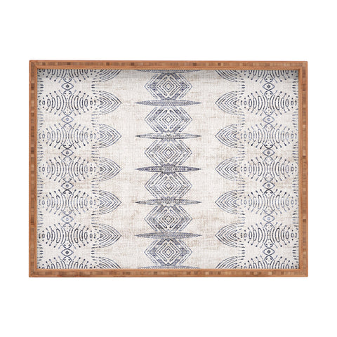 Holli Zollinger FRENCH LINEN ERIS Rectangular Tray