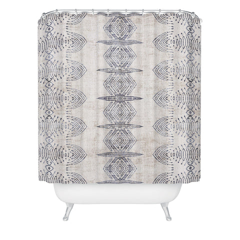 Holli Zollinger FRENCH LINEN ERIS Shower Curtain