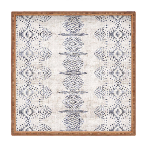 Holli Zollinger FRENCH LINEN ERIS Square Tray