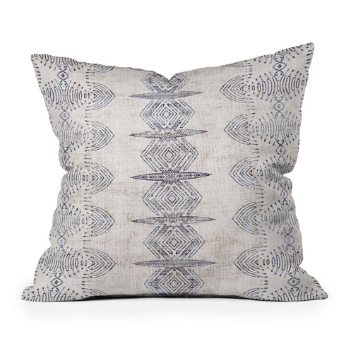 Holli Zollinger FRENCH LINEN ERIS Throw Pillow