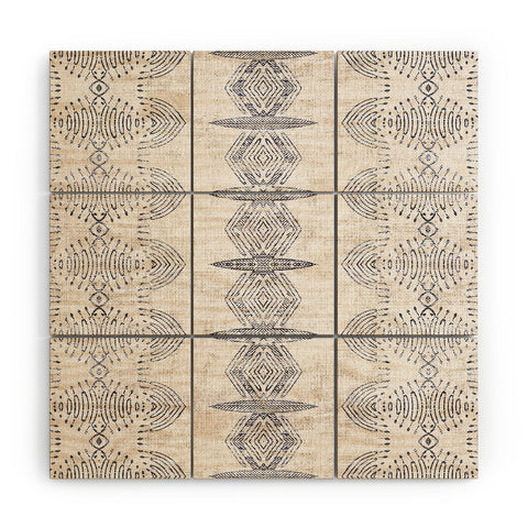 Holli Zollinger FRENCH LINEN ERIS Wood Wall Mural