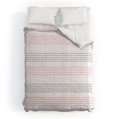 Holli Zollinger FRENCH LINEN GEO STRIPE Comforter