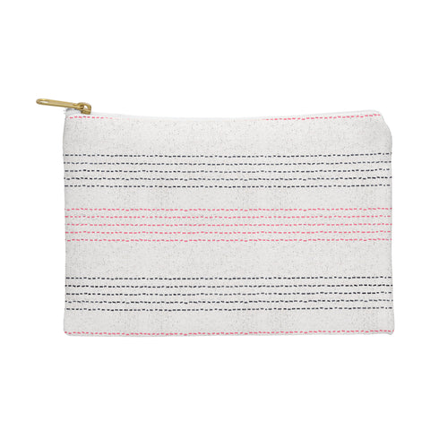 Holli Zollinger FRENCH LINEN GEO STRIPE Pouch