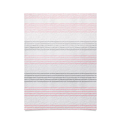 Holli Zollinger FRENCH LINEN GEO STRIPE Poster
