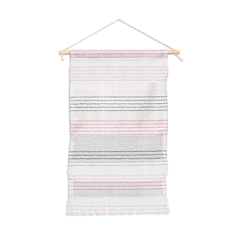 Holli Zollinger FRENCH LINEN GEO STRIPE Wall Hanging Portrait