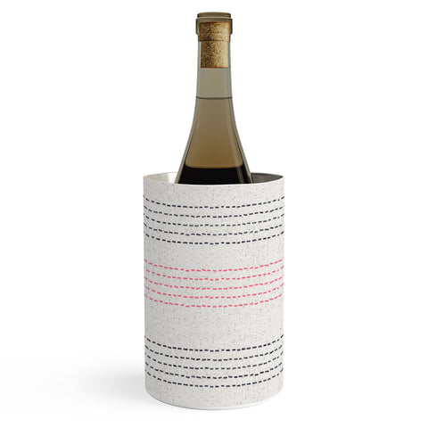 Holli Zollinger FRENCH LINEN GEO STRIPE Wine Chiller