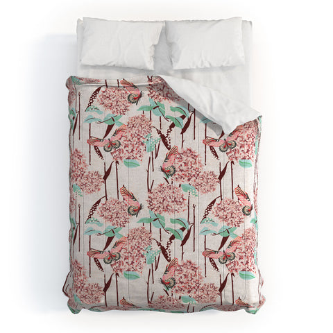 Holli Zollinger FRENCH LINEN HYDRANGEA Comforter
