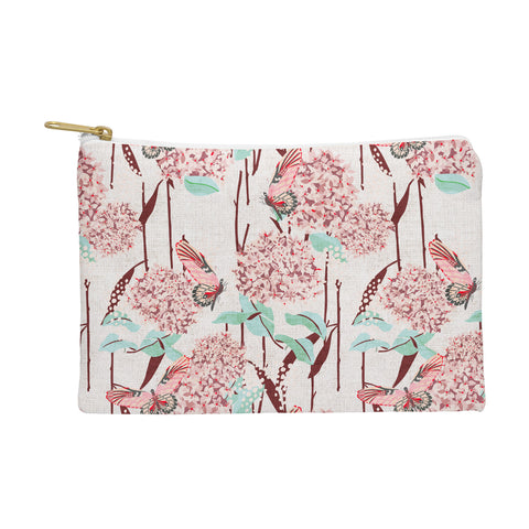 Holli Zollinger FRENCH LINEN HYDRANGEA Pouch