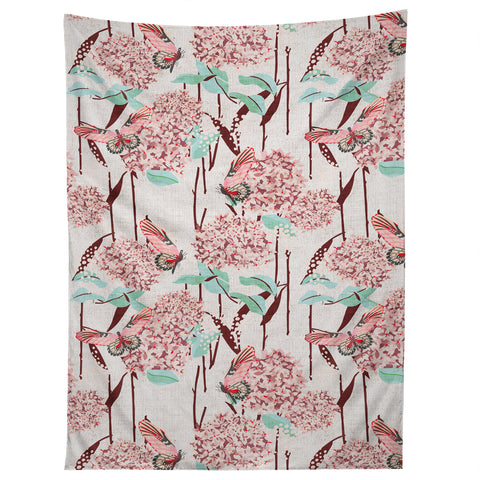 Holli Zollinger FRENCH LINEN HYDRANGEA Tapestry