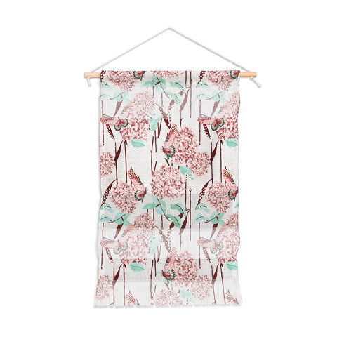 Holli Zollinger FRENCH LINEN HYDRANGEA Wall Hanging Portrait