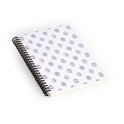 Holli Zollinger FRENCH LINEN IKAT DOT Spiral Notebook