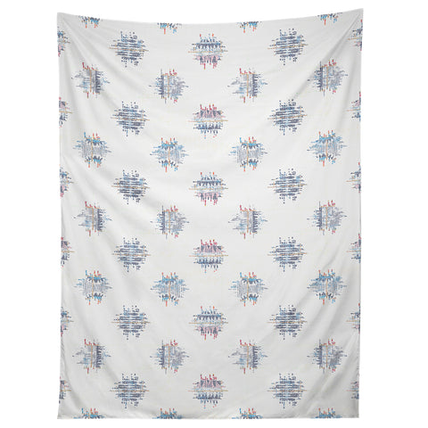 Holli Zollinger FRENCH LINEN IKAT DOT Tapestry