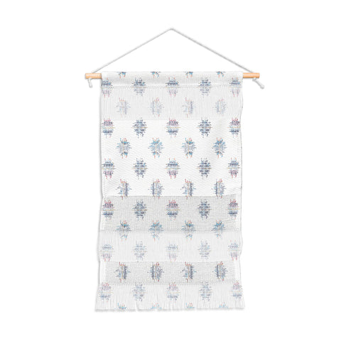 Holli Zollinger FRENCH LINEN IKAT DOT Wall Hanging Portrait