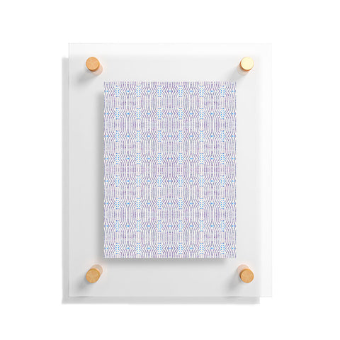 Holli Zollinger FRENCH LINEN LOOP Floating Acrylic Print