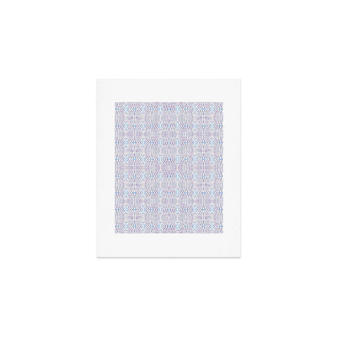 Holli Zollinger FRENCH LINEN LOOP Art Print