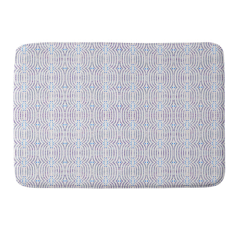 Holli Zollinger FRENCH LINEN LOOP Memory Foam Bath Mat