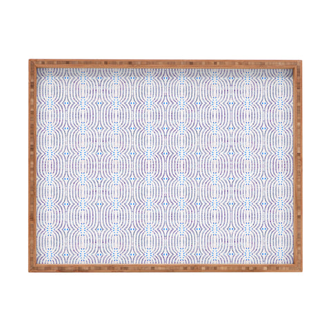 Holli Zollinger FRENCH LINEN LOOP Rectangular Tray