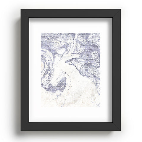 Holli Zollinger FRENCH LINEN MARBLE Recessed Framing Rectangle