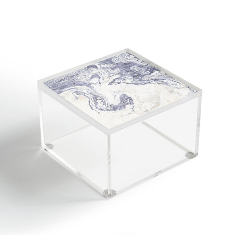 Holli Zollinger FRENCH LINEN MARBLE Acrylic Box