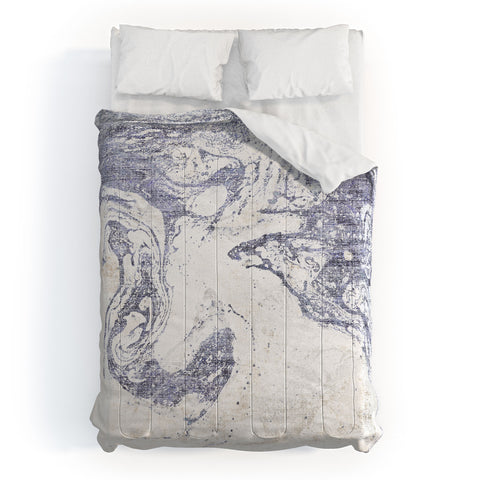 Holli Zollinger FRENCH LINEN MARBLE Comforter