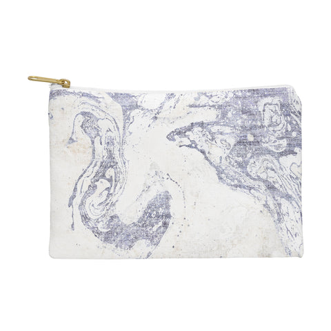 Holli Zollinger FRENCH LINEN MARBLE Pouch