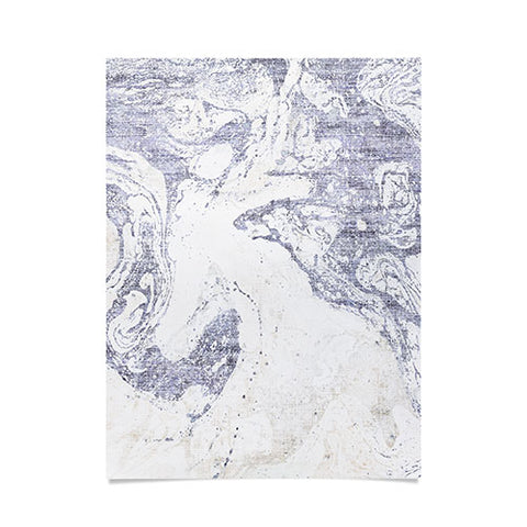 Holli Zollinger FRENCH LINEN MARBLE Poster