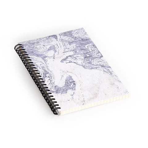 Holli Zollinger FRENCH LINEN MARBLE Spiral Notebook