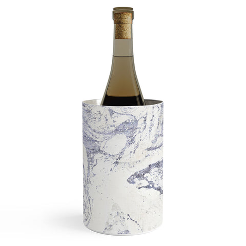 Holli Zollinger FRENCH LINEN MARBLE Wine Chiller
