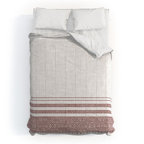 Holli Zollinger FRENCH LINEN SANDSTONE TASSEL Comforter