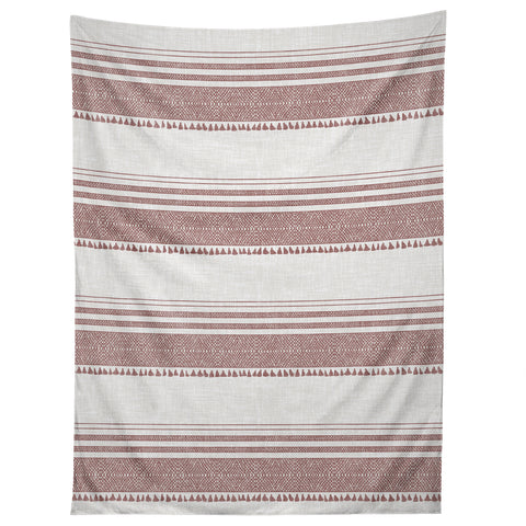 Holli Zollinger FRENCH LINEN SANDSTONE TASSEL Tapestry