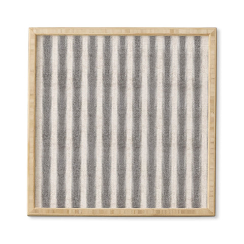 Holli Zollinger FRENCH LINEN SEASIDE STRIPE Framed Wall Art