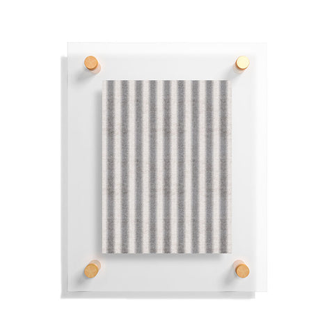 Holli Zollinger FRENCH LINEN SEASIDE STRIPE Floating Acrylic Print