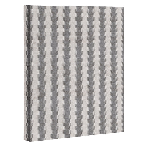 Holli Zollinger FRENCH LINEN SEASIDE STRIPE Art Canvas