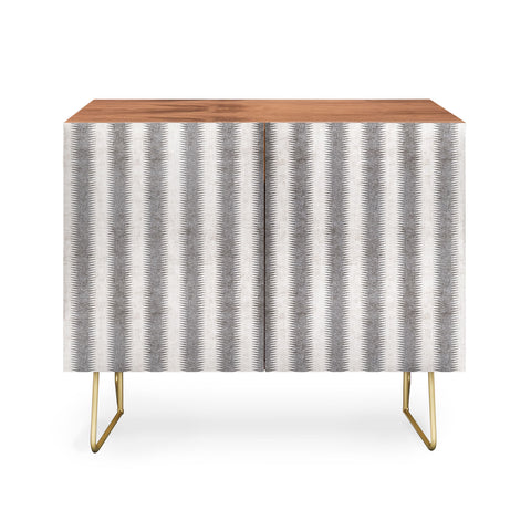 Holli Zollinger FRENCH LINEN SEASIDE STRIPE Credenza