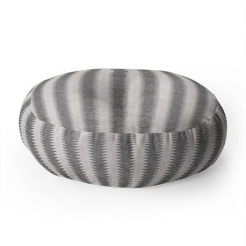 Holli Zollinger FRENCH LINEN SEASIDE STRIPE Floor Pillow Round