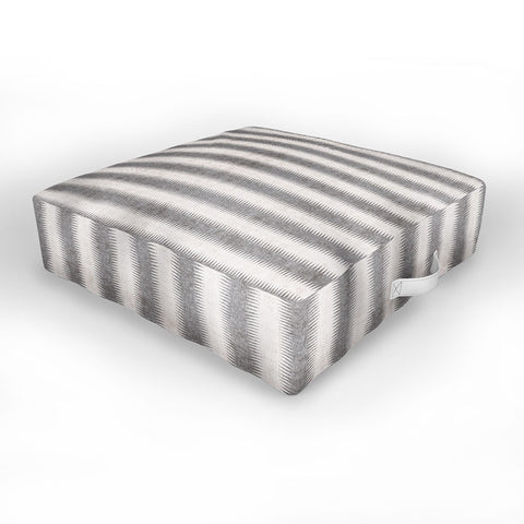 Holli Zollinger FRENCH LINEN SEASIDE STRIPE Outdoor Floor Cushion