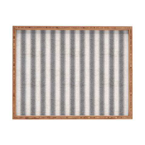 Holli Zollinger FRENCH LINEN SEASIDE STRIPE Rectangular Tray
