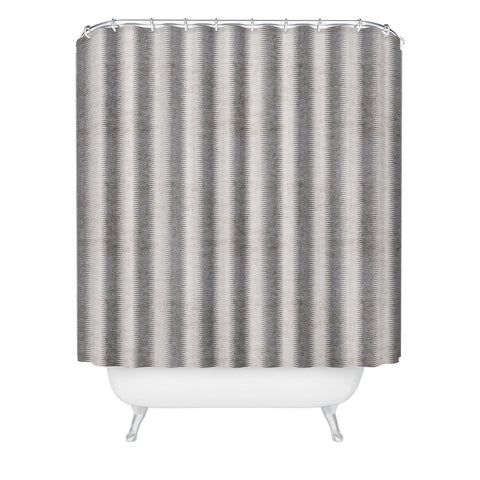 Holli Zollinger FRENCH LINEN SEASIDE STRIPE Shower Curtain