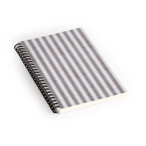 Holli Zollinger FRENCH LINEN SEASIDE STRIPE Spiral Notebook