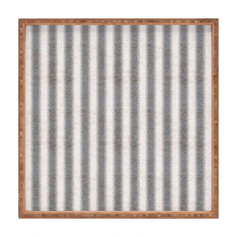 Holli Zollinger FRENCH LINEN SEASIDE STRIPE Square Tray