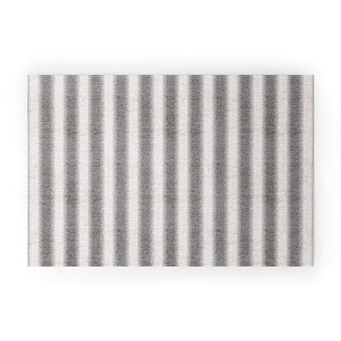Holli Zollinger FRENCH LINEN SEASIDE STRIPE Welcome Mat