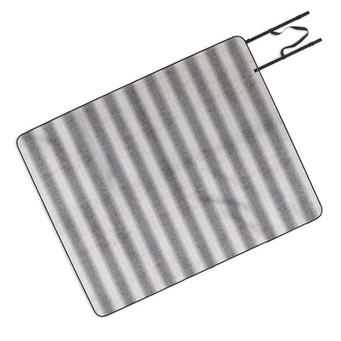 Holli Zollinger FRENCH LINEN SEASIDE STRIPE Picnic Blanket