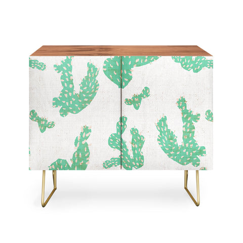 Holli Zollinger FRENCH LINEN SEDONA CACTUS Credenza