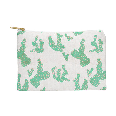 Holli Zollinger FRENCH LINEN SEDONA CACTUS Pouch