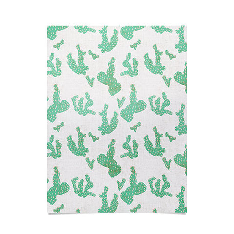 Holli Zollinger FRENCH LINEN SEDONA CACTUS Poster